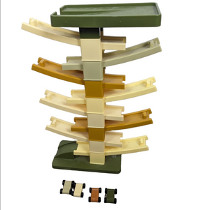 Coco Village Car Glider Ramp Track Toy